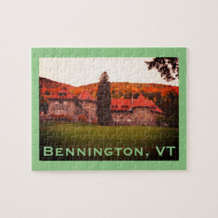 Southern Vermont College Mansion, Bennington Pussel