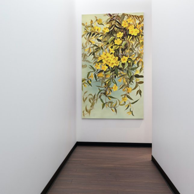 Southern WildblommCarolina Jasmine Art Poster (Skapare uppladdad)