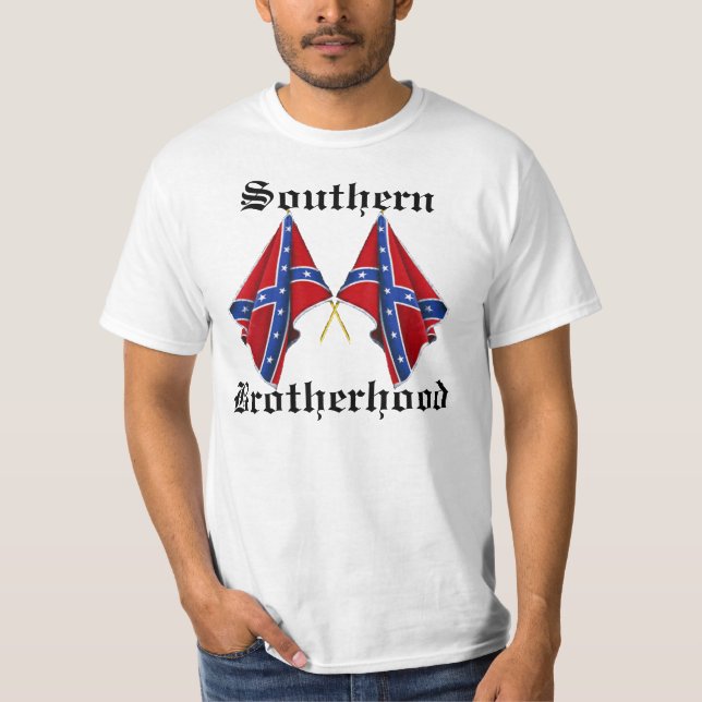 SouthernBrotherhood flaggor T-shirt (Framsida)