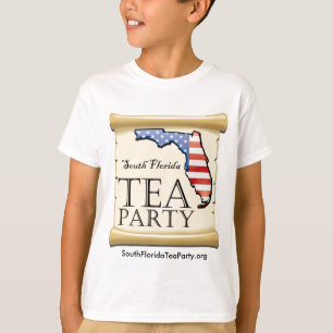 SouthFloridaTeaParty.org T-shirt