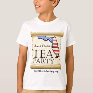 SouthFloridaTeaParty.org T-shirt