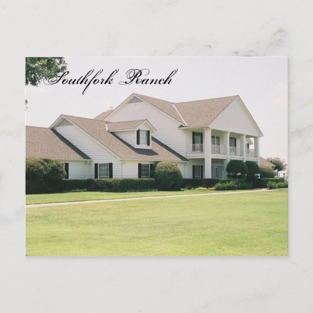 Southfork-vykort Vykort (Framsida)