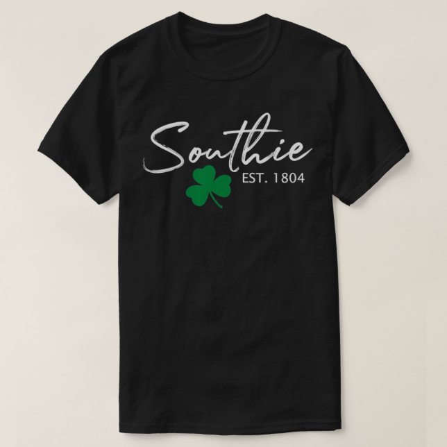 Southie 1804 Pullover T Shirt (Design framsida)