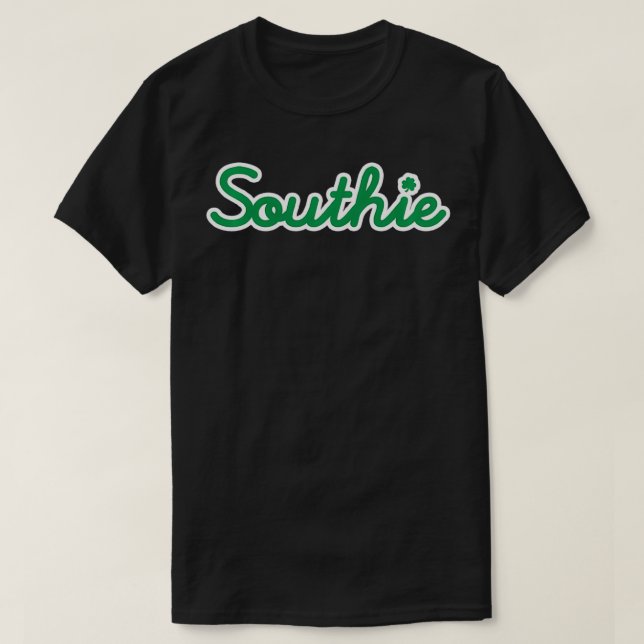 Southie Pullover  T Shirt (Design framsida)