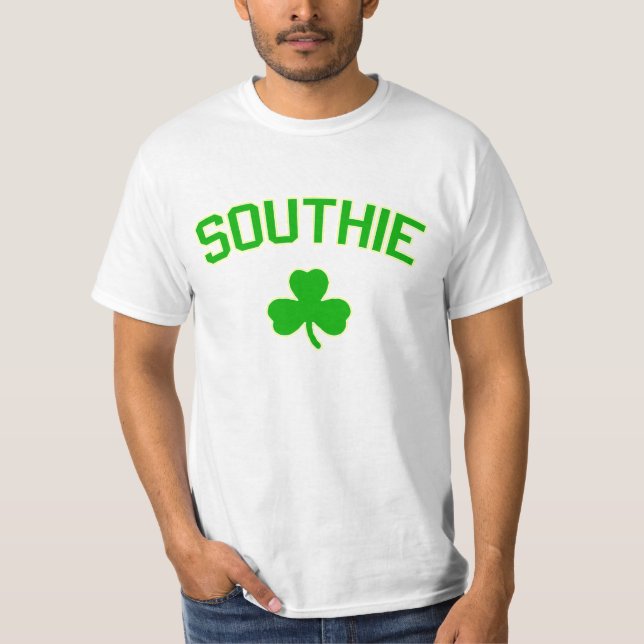 Southie T-tröja T Shirt (Framsida)