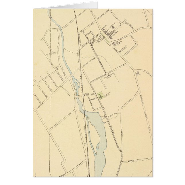 Southington Borough Hälsningskort (Framsidan)