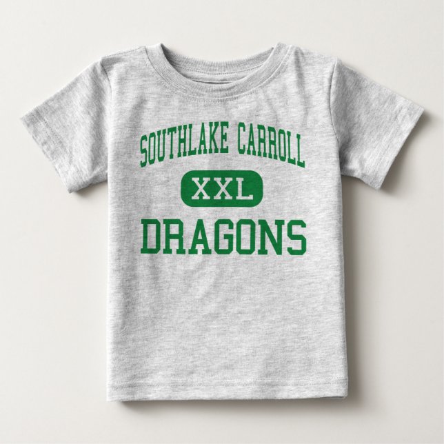 Southlake Carroll - drakar - kick - Southlake Tee Shirt (Framsida)