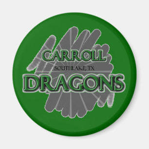 Southlake Carroll drakar - Southlake, TX Magnet