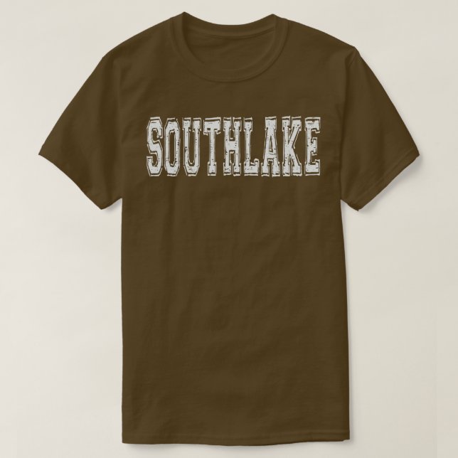 Southlake Stil T Shirt (Design framsida)