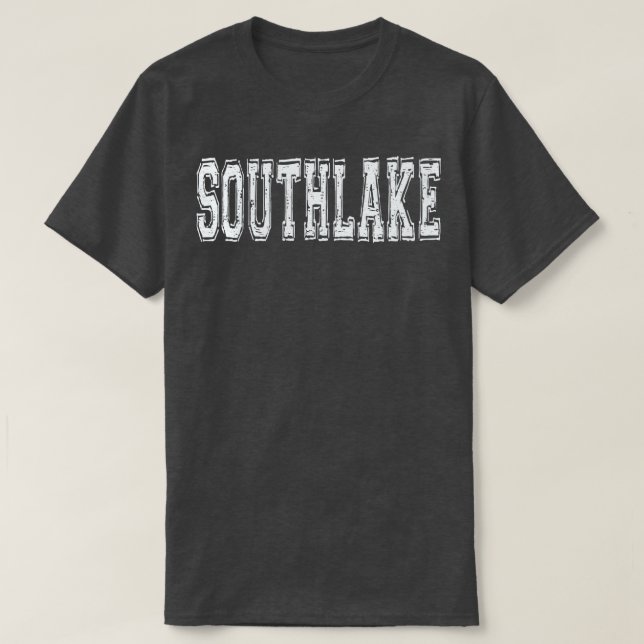 Southlake Stil T Shirt (Design framsida)