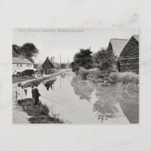Southmill, Bishops Stortford Vykort
