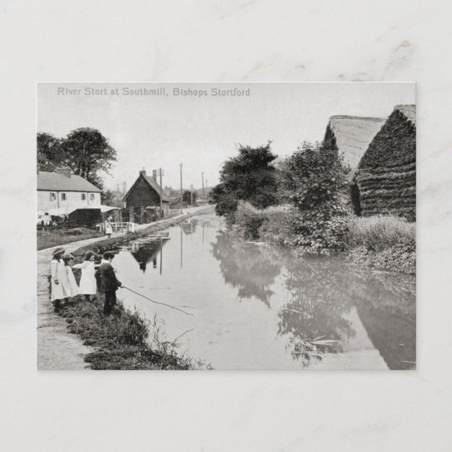 Southmill, Bishops Stortford Vykort (Framsida)