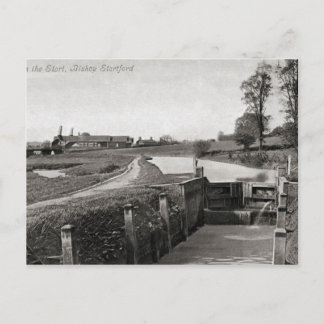 Southmill lock, Bishop's Stortford, Förenade kunga Vykort