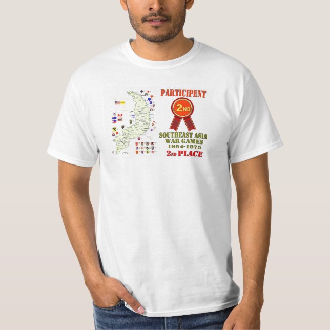SOUTHÖSTASIA KRIG GAMES 2:a STÄLLE T Shirt (Framsida)