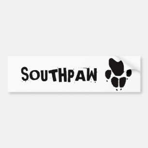 Southpaw Bildekal