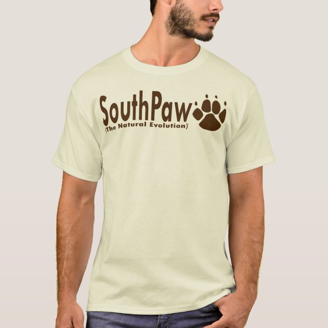 SouthPaw (den naturliga utvecklingen) © T-Shirt (Framsida)