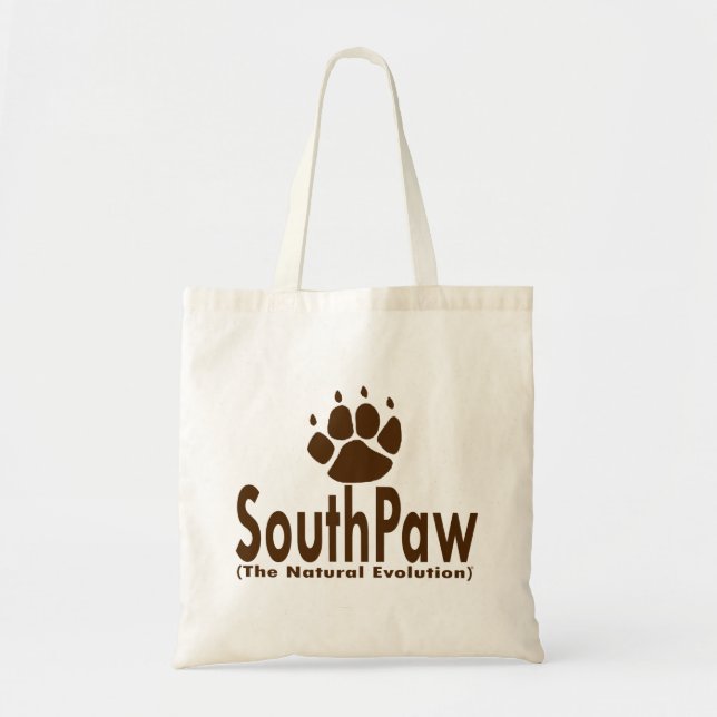 SouthPaw (den naturliga utvecklingen) © Tote Bag Tygkasse (Framsidan)