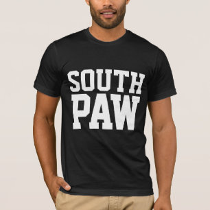 SOUTHPAW LÄMNAT HÄNDRADE T-SHIRTS TEES