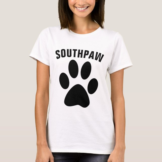 SOUTHPAW Lämnat T-shirts (Framsida)