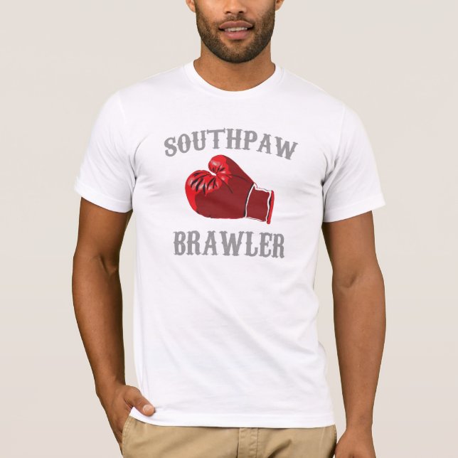 southpawbrawler tröja (Framsida)