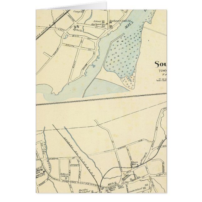 Southport, Bethel Hälsningskort (Framsidan)