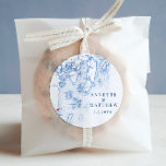 Southport Boothbay Harbour Maine Wedding Favor Runt Klistermärke<br><div class="desc">De här Southport Maine-klistermärkena är perfekt för favoritpåsar, kuvert eller välkomna gåvor till din Boothbay Harbour Bröllop. Flytta hjärtat genom att klicka på "Redigera med design verktyg" under "Anpassa". Dessa anpassningsbar har ett digitalt återskapat antika karta i Boothbay Harbour, inklusive Southport, Boothbay Harbour, Ocean Point, Linekins Nacke, Spruce Point, Bristol,...</div>