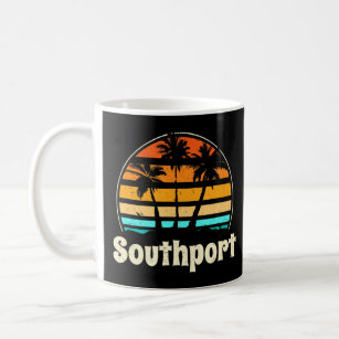 Southport North Carolina Beach Nc Beach Bum Us Cit Kaffemugg