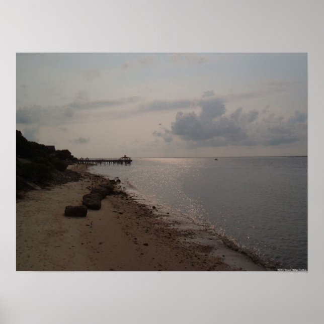 Southport, North Carolina Poster (Framsidan)