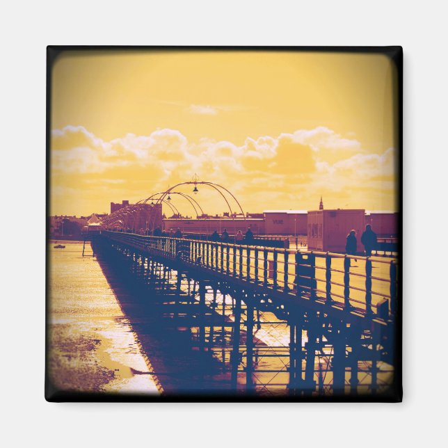 Southport Pier Magnet (Framsidan)