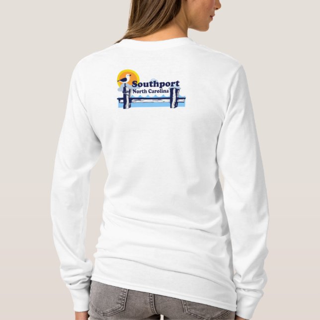 Southport. T-shirt (Baksida)