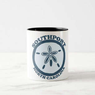 Southport. Två-Tonad Mugg