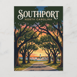 Southport USA Vykort
