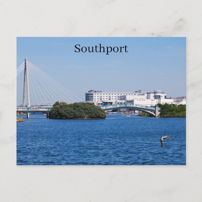 Southport Vykort (Framsida)