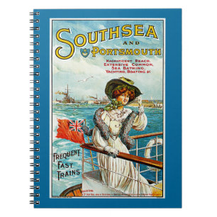 Southsea och Portsmouth Anteckningsbok
