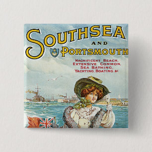 Southsea och Portsmouth Knapp