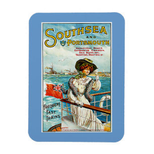 Southsea och Portsmouth Magnet