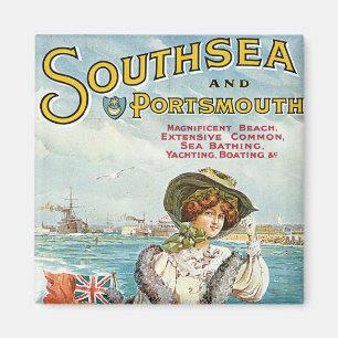 Southsea och Portsmouth Magnet