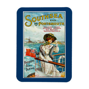 Southsea och Portsmouth Magnet