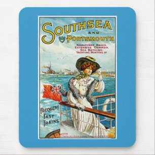 Southsea och Portsmouth Musmatta