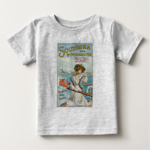 Southsea och Portsmouth T-shirt