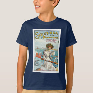 Southsea och Portsmouth Tee Shirt
