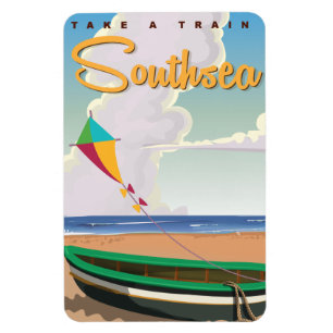 Southsea vintage resemapposters magnet