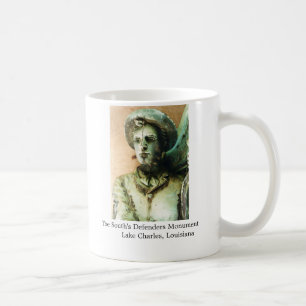 South'sens försvararemonumentet, south'sens Def Kaffemugg