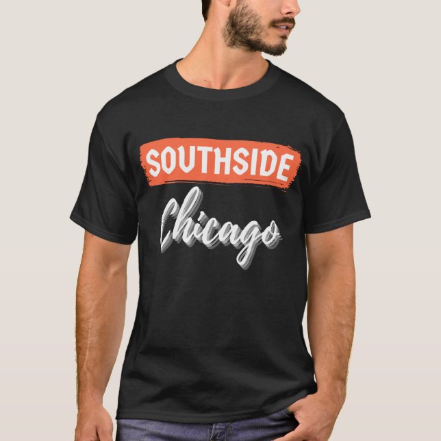 Southside Chicago T Shirt (Framsida)
