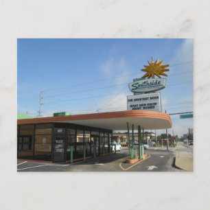 Southside Dry Cleaner Lakeland Florida Vykort