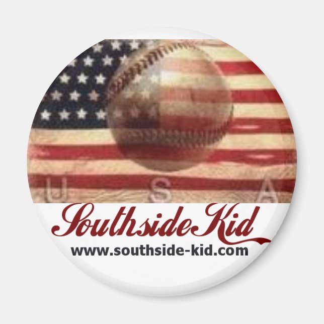 Southside Kid Americana Magnet (Framsidan)