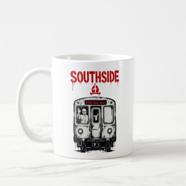 Southside Påve Kaffemugg (Vänster)