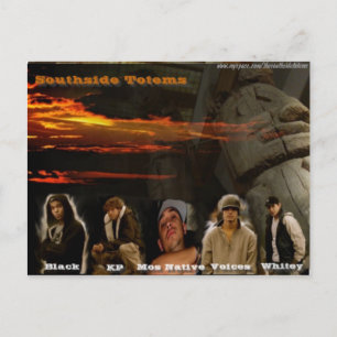 Southside Totem-vykort Vykort