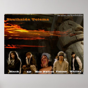 Southside Totemaffisch Poster