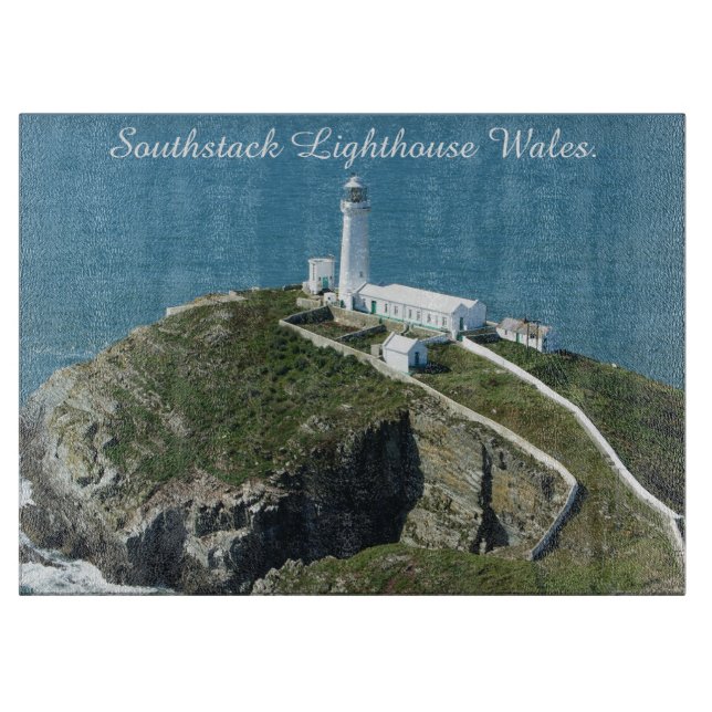 Southstack fyr Wales. (Framsidan)